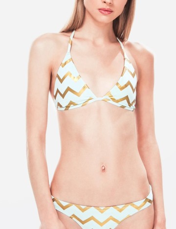 Sutien de baie Noisy May, turcoaz