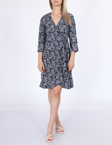 Rochie scurta Vero Moda, bleumarin, XS