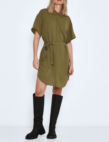 Rochie scurta Noisy May, verde
