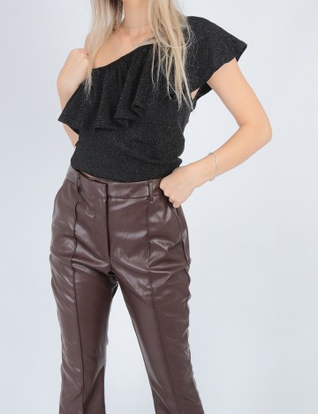 Top Pigalle, negru, M