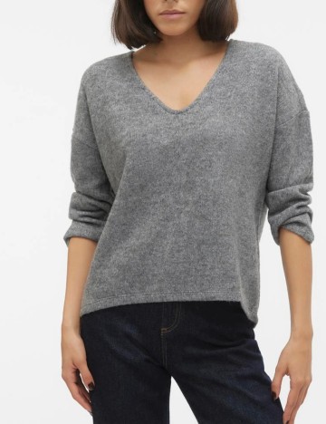 Bluza Vero Moda, gri