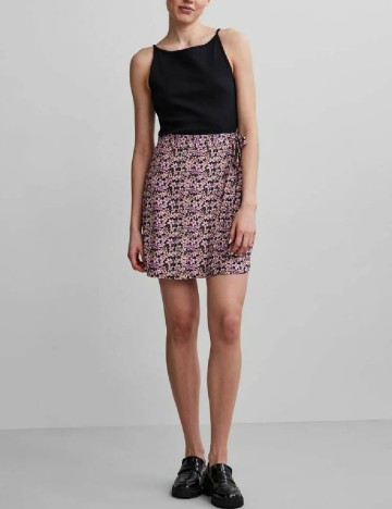 Fusta Pieces, floral print