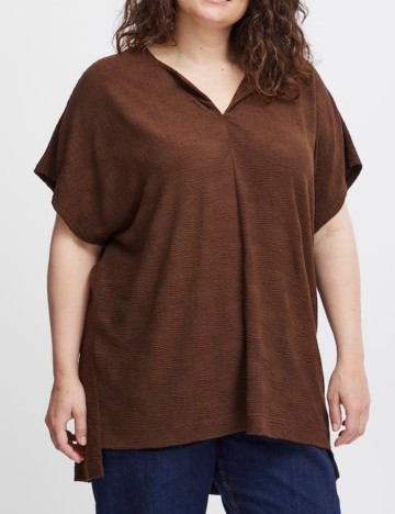 Bluze Fransa Curve, maro