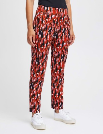 Pantaloni Ichi, mix culori