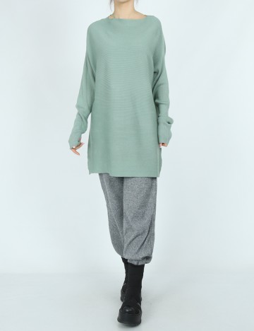 Bluza Oversize Fransa, verde
