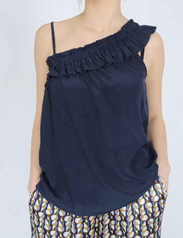 Bluza Fransa, bleumarin