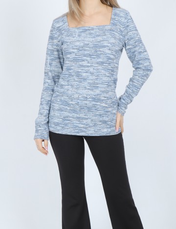 Bluza Fransa, albastru