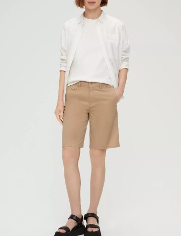 Pantaloni scurti s.Oliver, maro