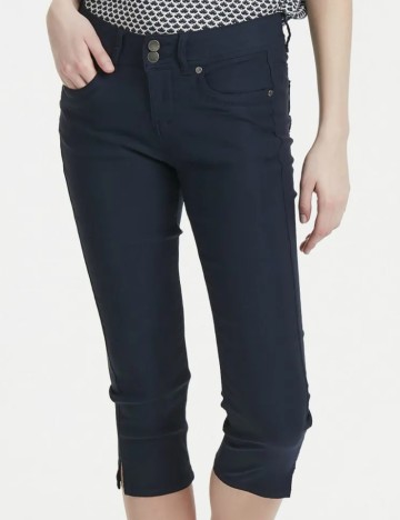 Pantaloni scurti Fransa, bleumarin inchis