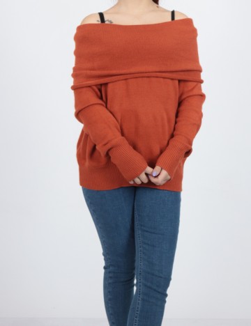 Bluza SHEIN, portocaliu