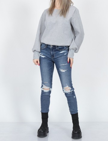 Blugi American Eagle, albastru