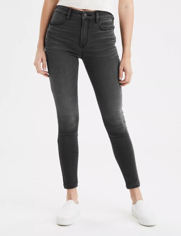 Blugi American Eagle, gri