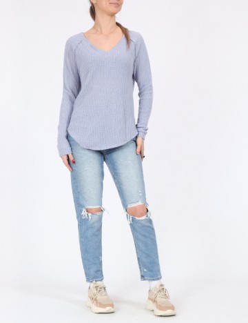 Bluza Oversize American Eagle, bleu