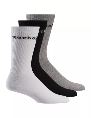 Set sosete Reebok, mix culori Mix culori