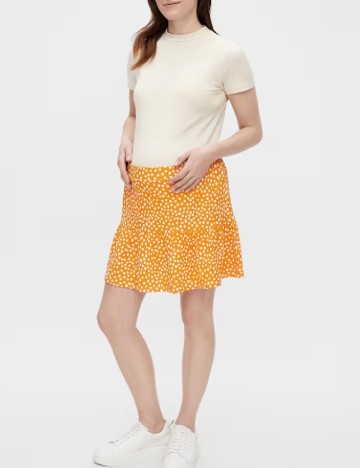 Fusta Mamalicious, portocaliu