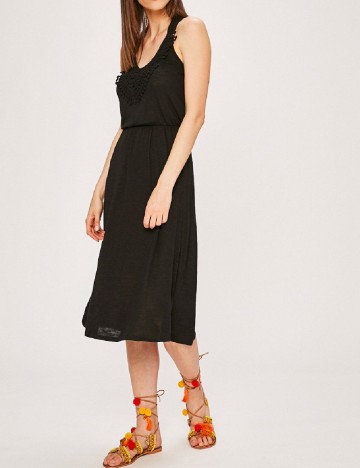 Rochie medie Jacqueline de Yong, negru