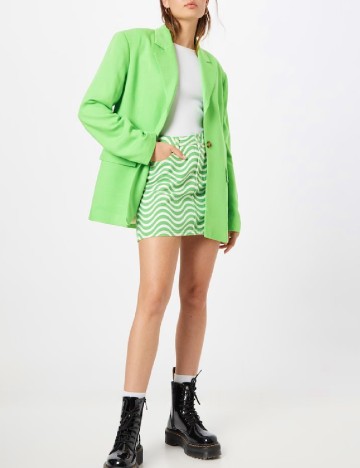 Fusta Neon&Nylon, verde