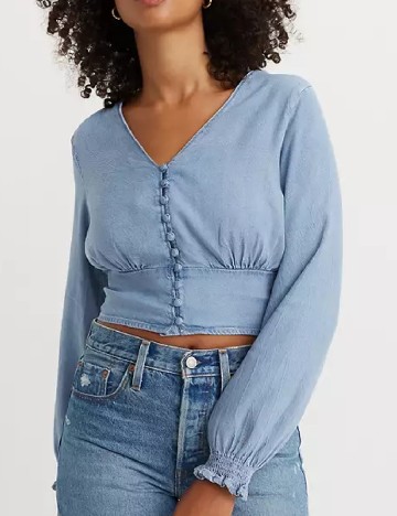 Bluza Levi S, albastru