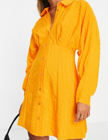 Rochie scurta ASOS, galben