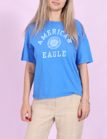 Tricou American Eagle, albastru