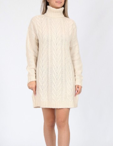 Rochie scurta American Eagle, ecru