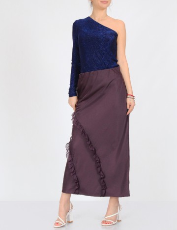 Fusta Vero Moda, mov