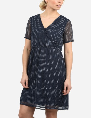 Rochie scurta Blendshe, albastru