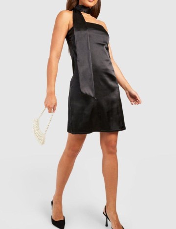 Rochie scurta Boohoo, negru