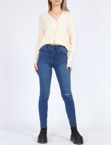 Blugi Noisy May, albastru