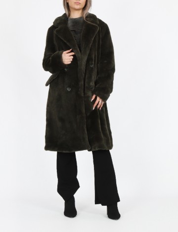 Palton Vero Moda, verde