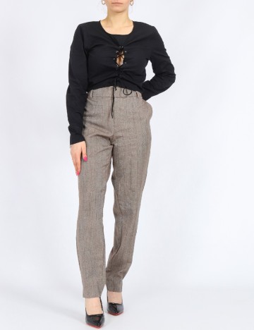 Pantaloni Only, maro