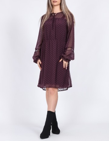 Rochie scurta Vero Moda, mov