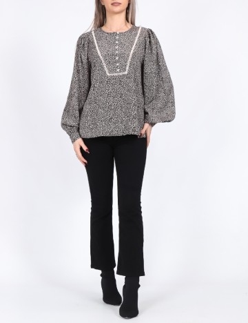 Bluza Vero Moda, negru