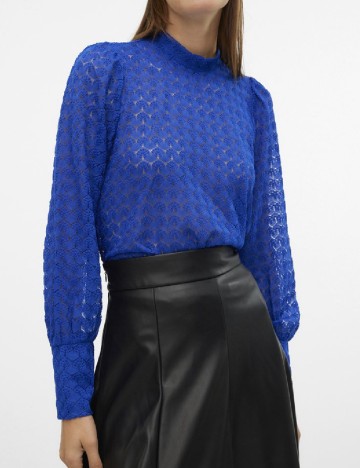 Bluza Vero Moda, albastru