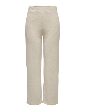 Pantaloni Only, crem