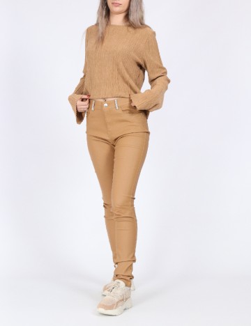 Pantaloni Only, maro