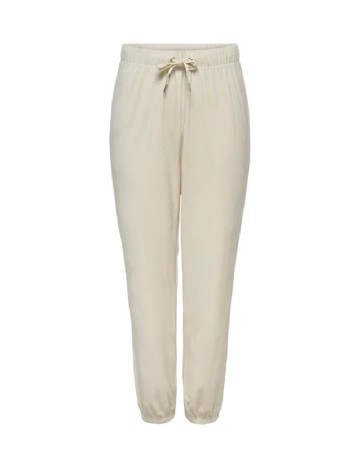 Pantaloni Only, crem