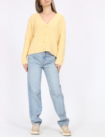 Cardigan Only, galben