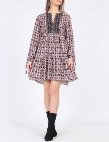 Rochie scurta Only, mix culori