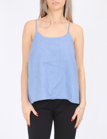 Maiou Only, albastru