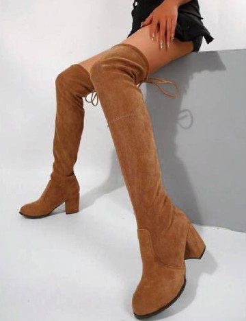 Cizme SHEIN, maro