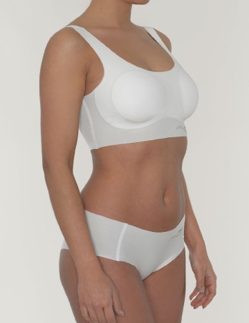 Bustiera Sloggi by Triumph, alb