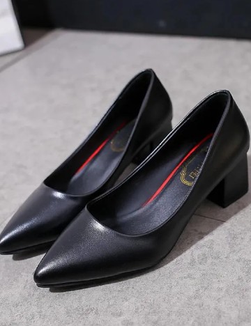 Pantofi SHEIN, negru