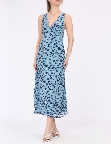 Rochie medie Motel, albastru