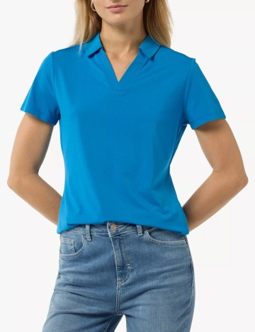 Tricou Comma, albastru