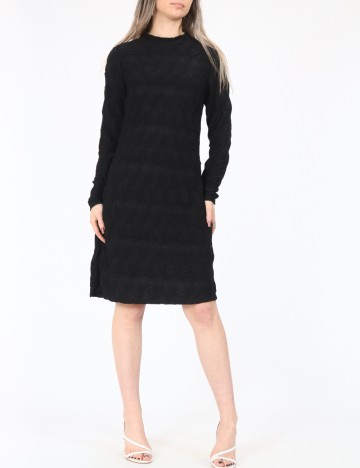 Rochie medie Jacqueline de Yong, negru