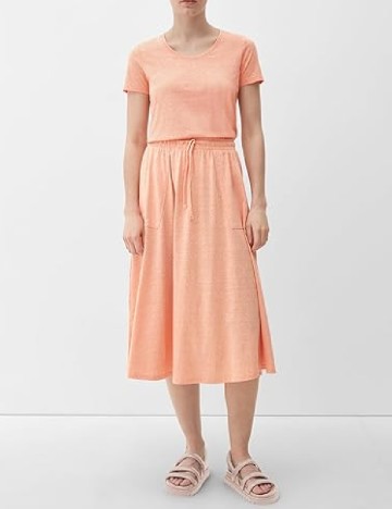 Fusta s.Oliver, portocaliu