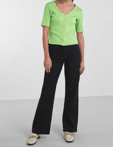 Cardigan Pieces, verde