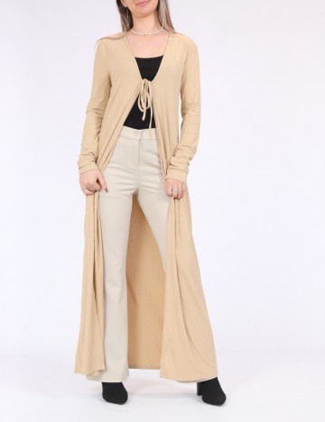 Cardigan Pieces, crem