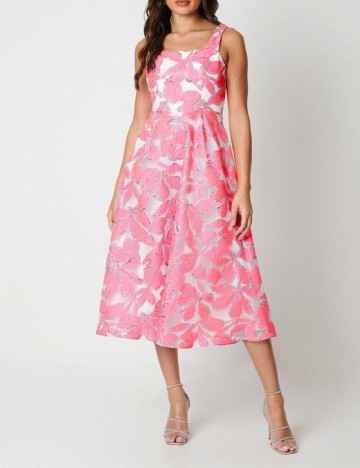 Rochie medie Coast, roz